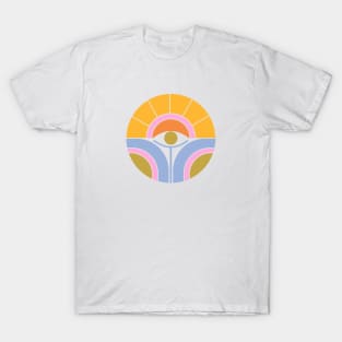 Sun / Flower / Wisdom T-Shirt